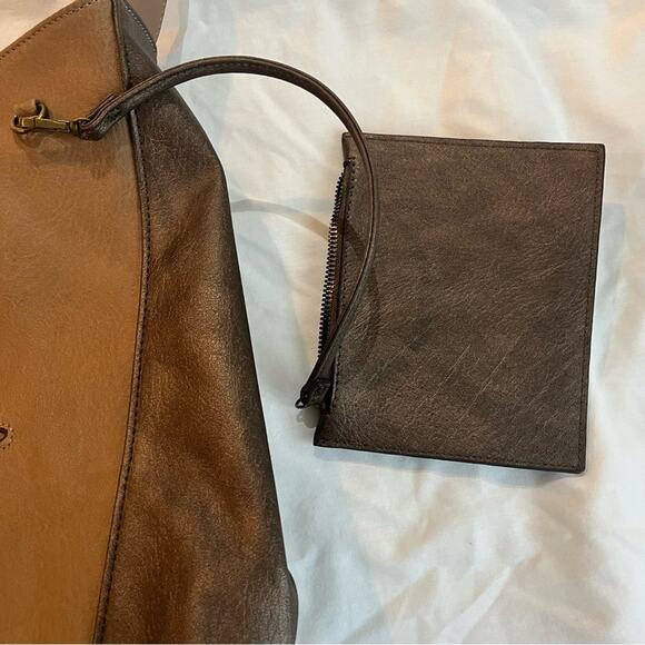 Darcy Marks London Bag with matching wallet NWOT - Picture 3 of 12